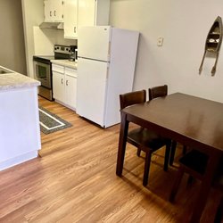 Geneva's Hideaway - #3 has updated flooring.