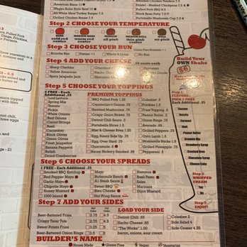 Basement Burger Bar - Menu - American Near Me - Detroit, Michigan Basement Burger Bar - Menu - American Near Me - Detroit, Michigan