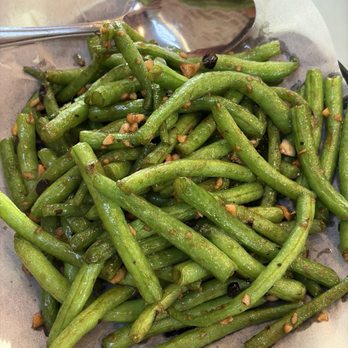 Juicy Dumpling Factory - String Beans - Chinese Near Me - Cypress, California