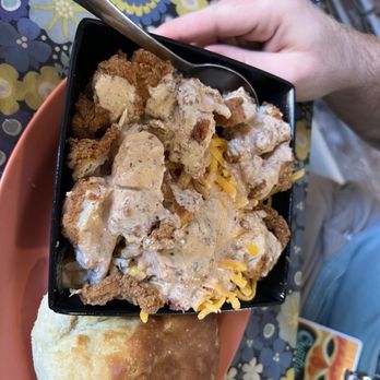 Plucked Up Chicken & Biscuits - The bowl - Breakfast & Brunch Near Me - Columbus, Georgia Plucked Up Chicken & Biscuits - The bowl - Breakfast & Brunch Near Me - Columbus, Georgia