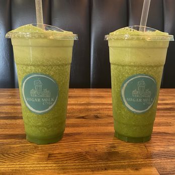 Sugar Milk Cafe - Green juice - Breakfast & Brunch Near Me - Naperville, Illinois