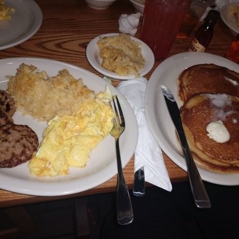 Cracker Barrel Old Country Store - Grandma's breakfast (Not on the menu but ask for it and they'll know). It has been their secret weapon for years. - Breakfast & Brunch Near Me - Roanoke Rapids, North Carolina Cracker Barrel Old Country Store - Grandma's breakfast (Not on the menu but ask for it and they'll know). It has been their secret weapon for years. - Breakfast & Brunch Near Me - Roanoke Rapids, North Carolina
