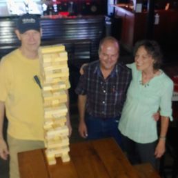We're a bunch of Boomers that play Jenga in the cool dark spaces of the warehouse We're a bunch of Boomers that play Jenga in the cool dark spaces of the warehouse