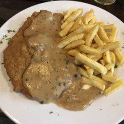 Zur Kastanie - Madagascan Schnitzel