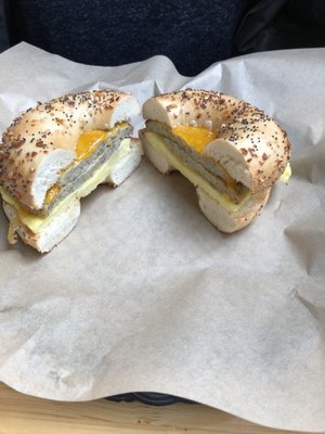 Seize The Bagel - Orchards by null