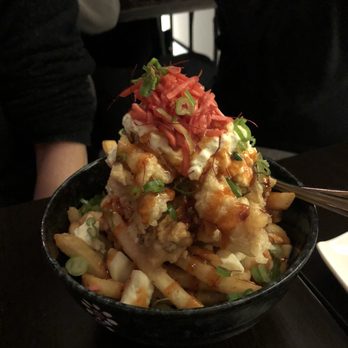 Ichigo Ichie - Ichigo Kani Poutine - crispy soft shell crab and miso gravy - Japanese Near Me - Montreal, Quebec