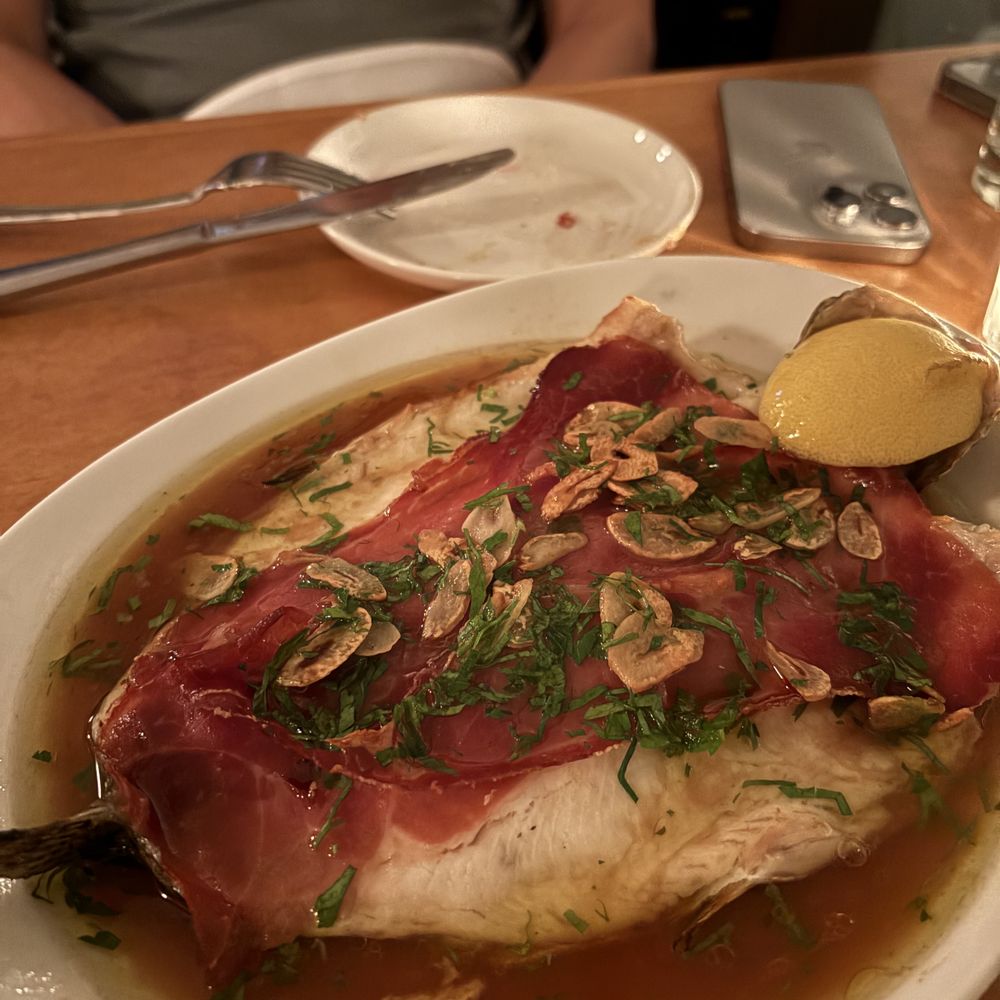 Txikito - Branzino - Basque Near Me - New York, New York Txikito - Branzino - Basque Near Me - New York, New York