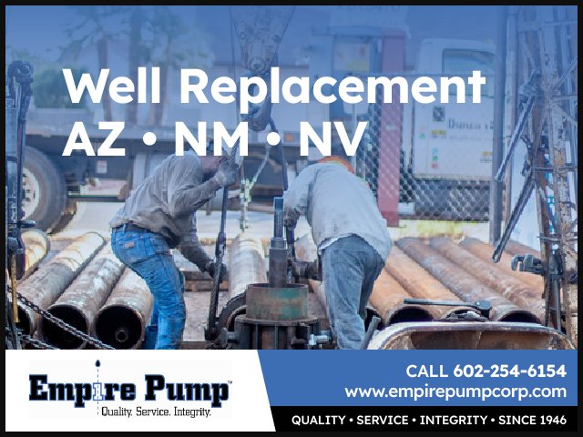 Slide of Empire Pump
