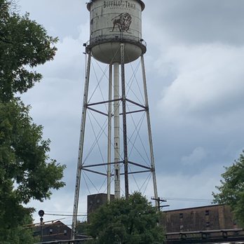 Buffalo Trace Distillery - Watertower - Distilleries Near Me - Frankfort, Kentucky