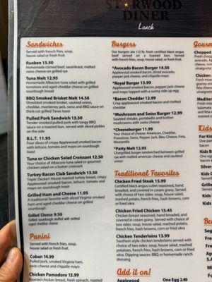 Menu photo 2 Starwood Cafe Lewisville, TX Menu photo 2 Starwood Cafe Lewisville, TX