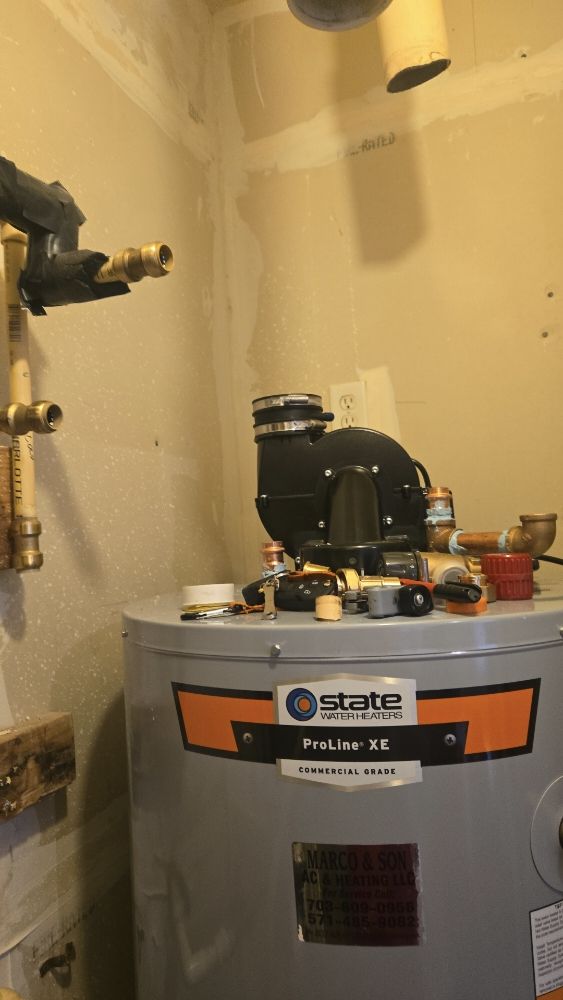 Slide of Javier HVAC & Heating