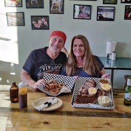 We tried the sampler and had plenty of leftovers!