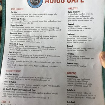 ADios Cafe - Menu - Coffee & Tea Near Me - Atlanta, Georgia ADios Cafe - Menu - Coffee & Tea Near Me - Atlanta, Georgia