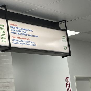 Katsu Sando - Specials menu grand opening March 2023 - Japanese Near Me - San Gabriel, California Katsu Sando - Specials menu grand opening March 2023 - Japanese Near Me - San Gabriel, California
