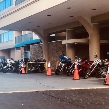 Daytona Beach Regency - VIP parking for motorcycles.....a must in Daytona! - Hotels Near Me - Daytona Beach, Florida