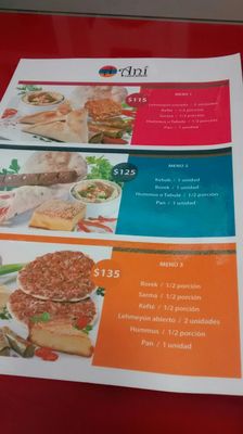 Menu photo 2 Aní Cocina Armenia Córdoba, X Menu photo 2 Aní Cocina Armenia Córdoba, X