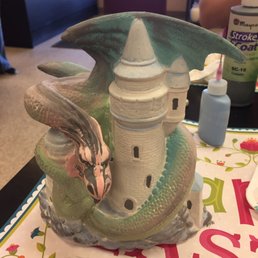 Before firing