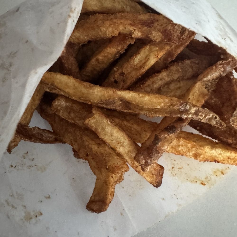 Cajun fries Cajun fries