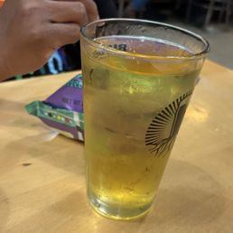 Draft Beer in glass pints