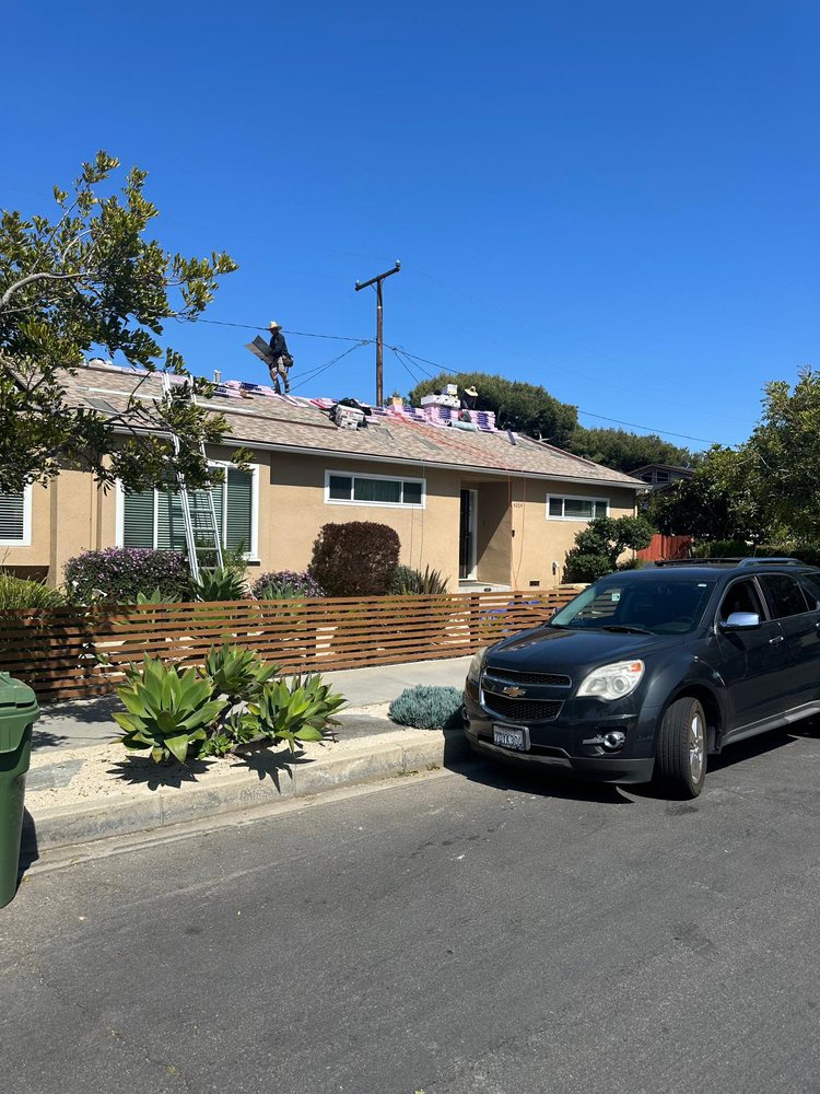 Slide of United Roofing California