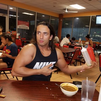 Tacos La Bala - Tfw you have two empty bottles of salsa in your hand and are looking at nothing in particular - Mexican Near Me - Katy, Texas Tacos La Bala - Tfw you have two empty bottles of salsa in your hand and are looking at nothing in particular - Mexican Near Me - Katy, Texas
