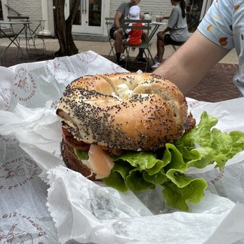 Bethesda Bagels - Bagel with lox - Bagels Near Me - Bethesda, Maryland