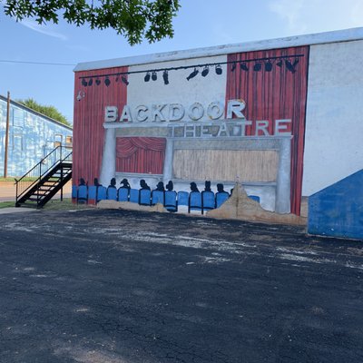 Backdoor Theatre by null