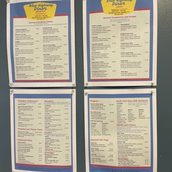 The Blue Highway Cafe - Menu - Diners Near Me - Haddam, Connecticut The Blue Highway Cafe - Menu - Diners Near Me - Haddam, Connecticut