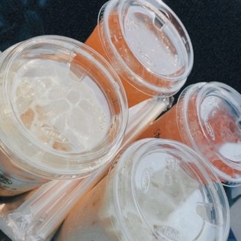 Asiana Restaurant - Strawberry green tea Strawberry ade Premium tiger latte Jasmine milk tea - Chinese Near Me - Milpitas, California Asiana Restaurant - Strawberry green tea Strawberry ade Premium tiger latte Jasmine milk tea - Chinese Near Me - Milpitas, California