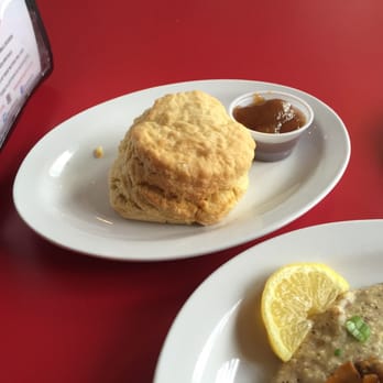 Pine State Biscuits - Biscuit w/Apple butter - Southern Near Me - Portland, Oregon Pine State Biscuits - Biscuit w/Apple butter - Southern Near Me - Portland, Oregon