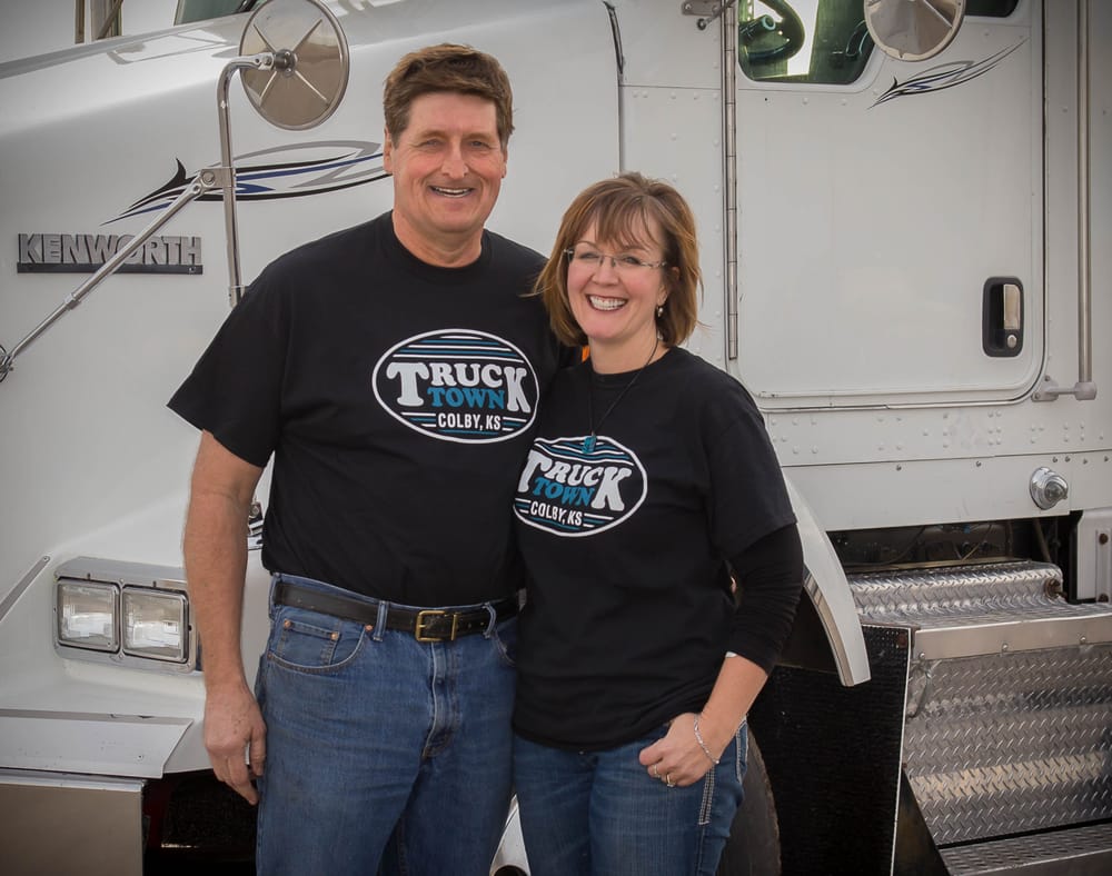 TRUCK TOWN 105 W Horton Ave, Colby, Kansas Truck Rental Phone