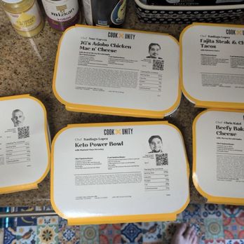 Cook Unity - 5 of our meals were delivered with the 6th not included, no explanation from the company, no refund only future credit applied. - Food Delivery Services Near Me Cook Unity - 5 of our meals were delivered with the 6th not included, no explanation from the company, no refund only future credit applied. - Food Delivery Services Near Me