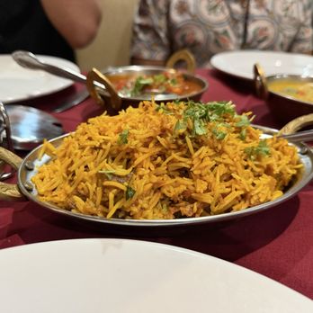 India's Tandoori - 37b. Goat Biryani - Indian Near Me - Manhattan Beach, California