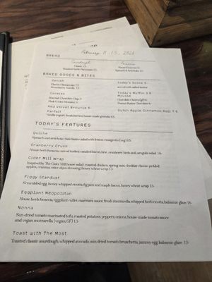 Menu photo 3 The Clerk's House Syracuse, NY