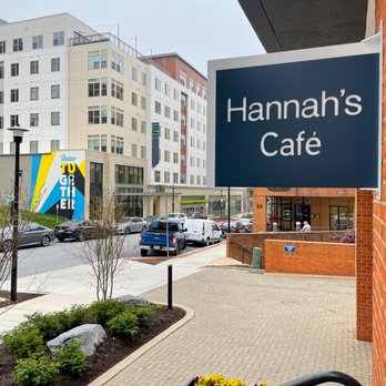 Hannah's Cafe - Exterior - Breakfast & Brunch Near Me - Towson, Maryland Hannah's Cafe - Exterior - Breakfast & Brunch Near Me - Towson, Maryland