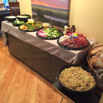 Panosh Kosher Catering - Deli spread - Caterers Near Me - Buffalo Grove, Illinois