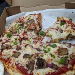 Meat Lovers Pizza