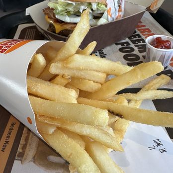 Burger King - Salty fries for the win! - Fast Food Near Me - Reno, Nevada
