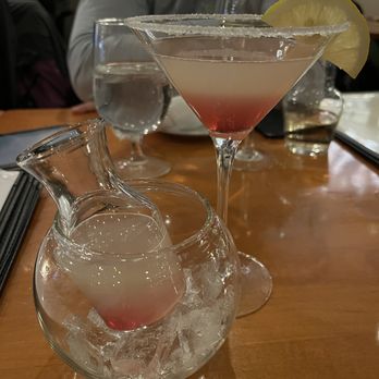 Siena Restaurant - Raspberry Lemon Drop - Italian Near Me - Mashpee, Massachusetts