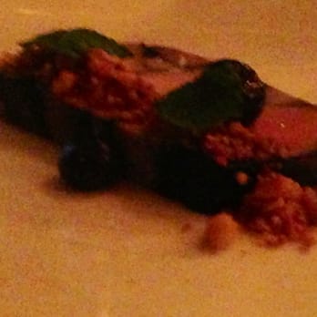 Restaurant August - The foie gras with the blueberry was the best.. - New American Near Me - New Orleans, Louisiana Restaurant August - The foie gras with the blueberry was the best.. - New American Near Me - New Orleans, Louisiana