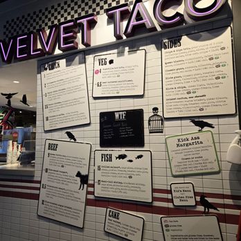Velvet Taco- Assembly Hall - Veggie taco menu - Tacos Near Me - Nashville, Tennessee Velvet Taco- Assembly Hall - Veggie taco menu - Tacos Near Me - Nashville, Tennessee