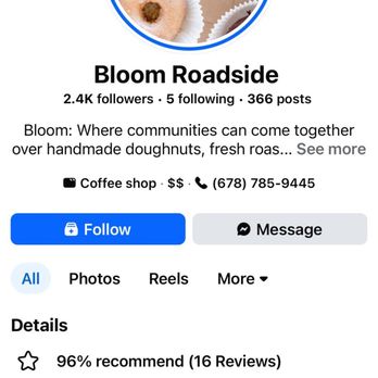Bloom Roadside - Donuts Near Me - Milton, Georgia Bloom Roadside - Donuts Near Me - Milton, Georgia