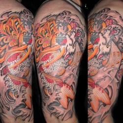 Cody's arm 2 sesh