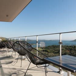 Le Point de Vue - Vue de la terrasse