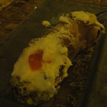 Grand Hotel Villa Igea - This cannoli is the best cannoli I've had in my life. In Sicily you have to try Sicilian cannoli!!! - Hotels Near Me - Palermo, Pennsylvania