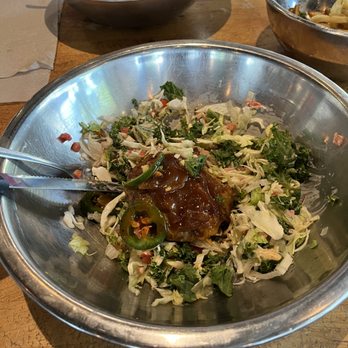 Hopdoddy Burger Bar - Goodnight/Good Cause burger as a salad - Burgers Near Me - College Station, Texas Hopdoddy Burger Bar - Goodnight/Good Cause burger as a salad - Burgers Near Me - College Station, Texas