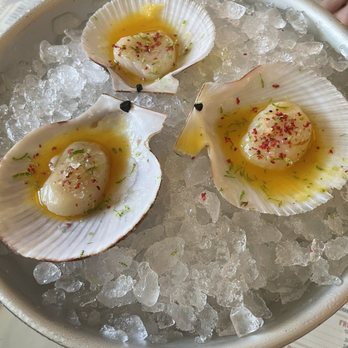 Pastis Miami - Scallop Crudo passionfruit - French Near Me - Miami, Florida