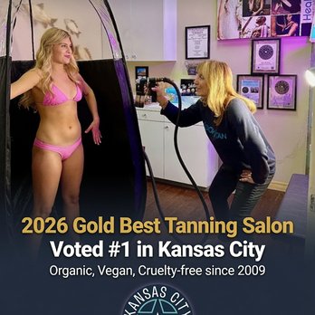 HealthiTan - We did it again! 4th year in a row to win Kansas City Star Favorites! Won the GOLD #1 - Spray Tanning Near Me - Overland Park, Kansas HealthiTan - We did it again! 4th year in a row to win Kansas City Star Favorites! Won the GOLD #1 - Spray Tanning Near Me - Overland Park, Kansas