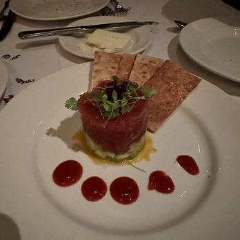The Capital Grille - Tuna Tartare with Avocado, Mango and Sriracha - Steakhouses Near Me - Paramus, New Jersey The Capital Grille - Tuna Tartare with Avocado, Mango and Sriracha - Steakhouses Near Me - Paramus, New Jersey