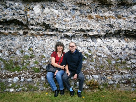 Richborough Roman Fort and Amphitheatre by null